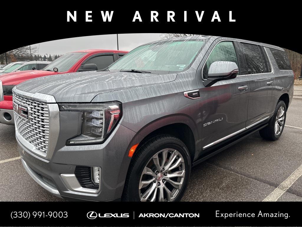used 2021 GMC Yukon XL car, priced at $43,490