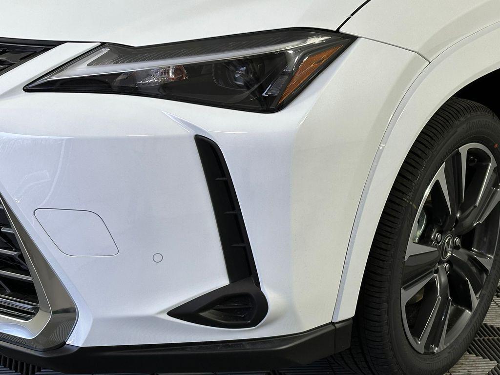 new 2026 Lexus UX 300h car, priced at $46,124