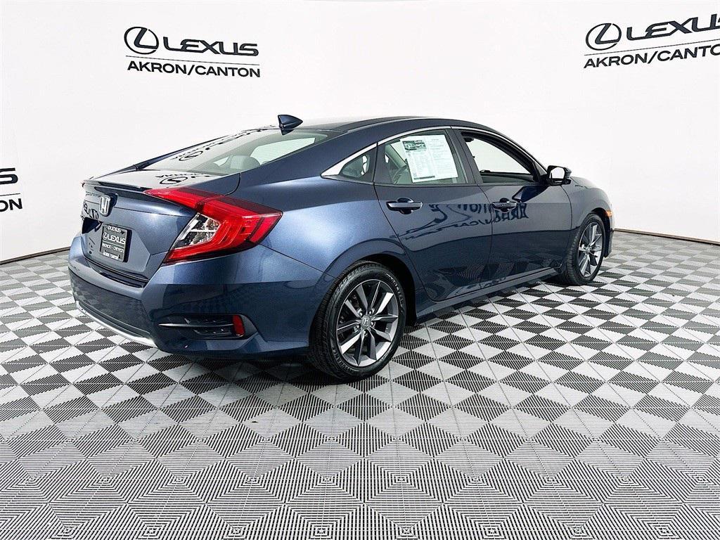 used 2019 Honda Civic car, priced at $19,490