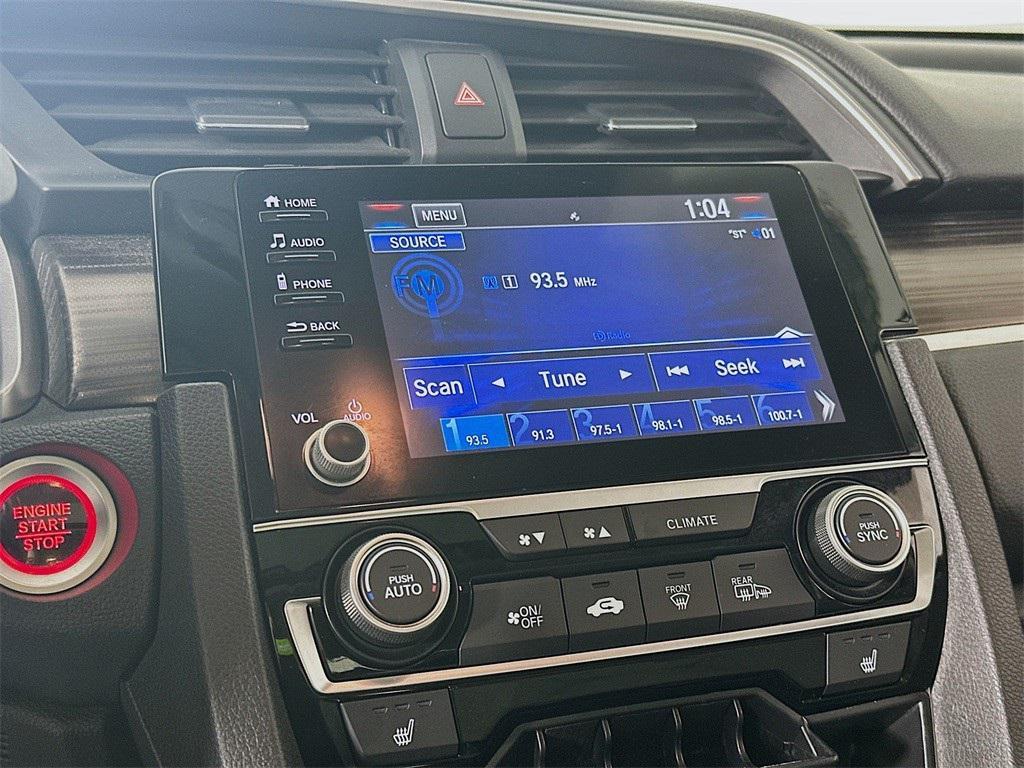 used 2019 Honda Civic car, priced at $19,490