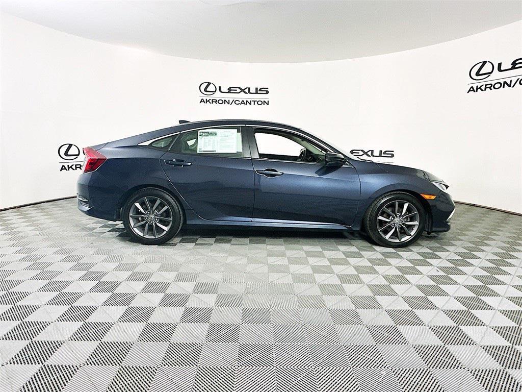 used 2019 Honda Civic car, priced at $19,490
