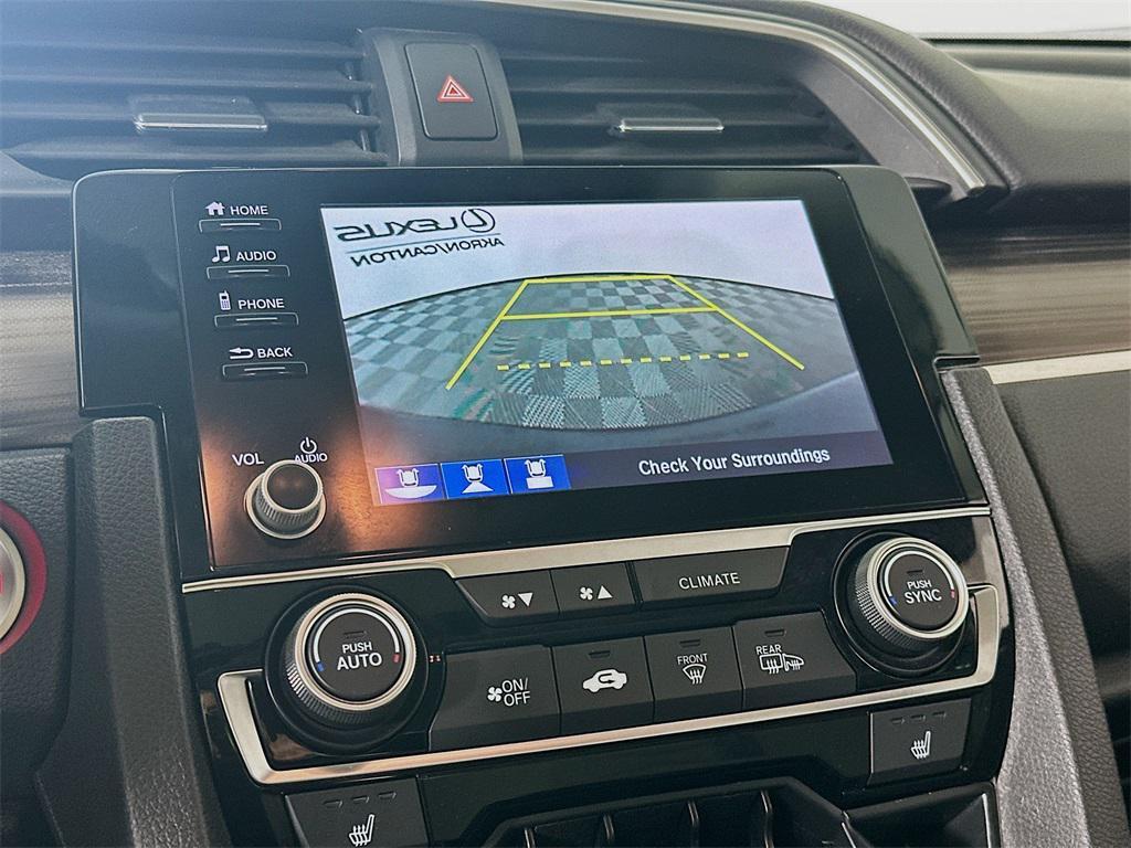 used 2019 Honda Civic car, priced at $19,990