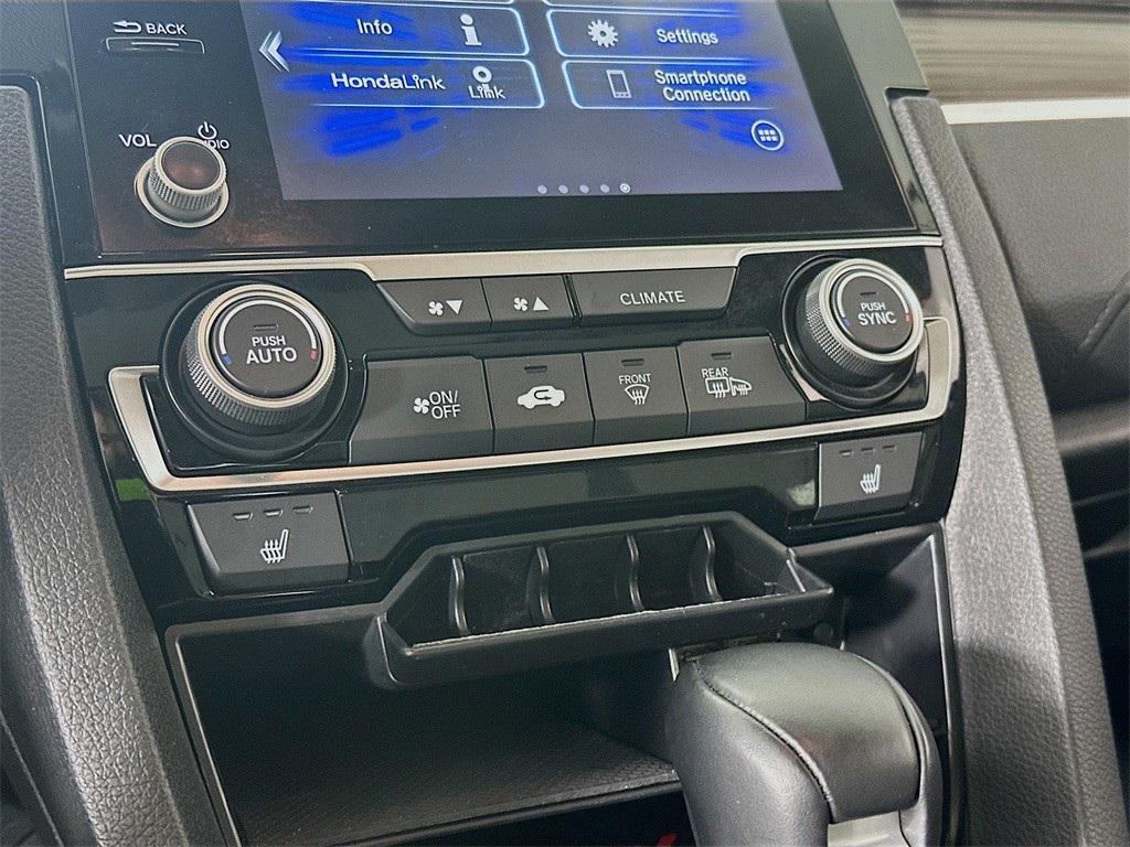 used 2019 Honda Civic car, priced at $19,490