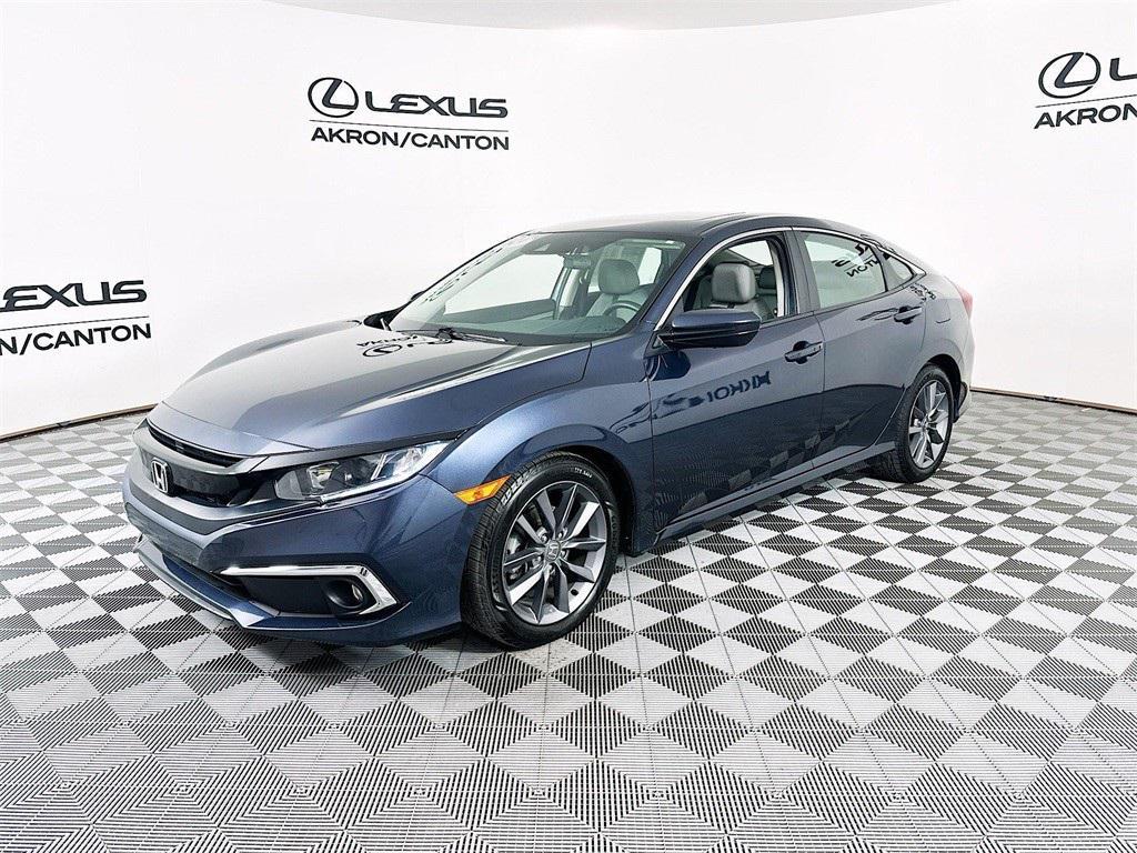 used 2019 Honda Civic car, priced at $19,490