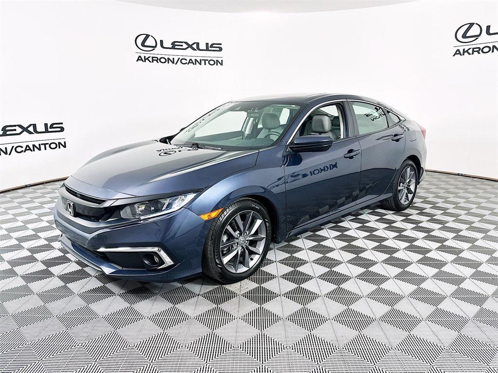 used 2019 Honda Civic car, priced at $19,990