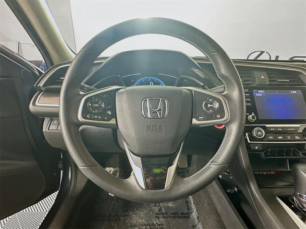 used 2019 Honda Civic car, priced at $19,990