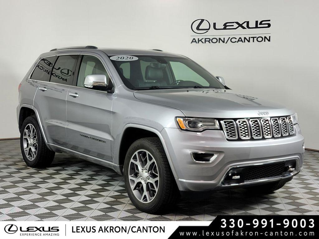 used 2020 Jeep Grand Cherokee car, priced at $23,890
