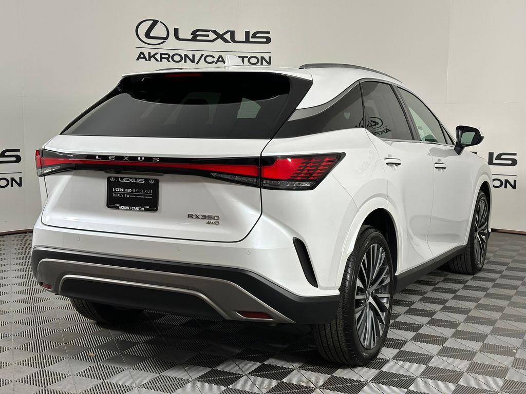 used 2023 Lexus RX 350 car, priced at $47,490