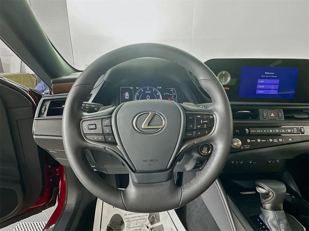 used 2024 Lexus ES 350 car, priced at $39,390