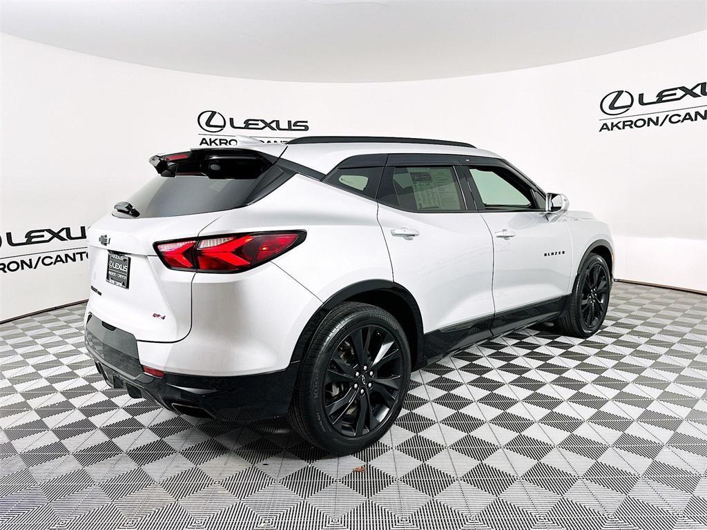 used 2020 Chevrolet Blazer car, priced at $24,490