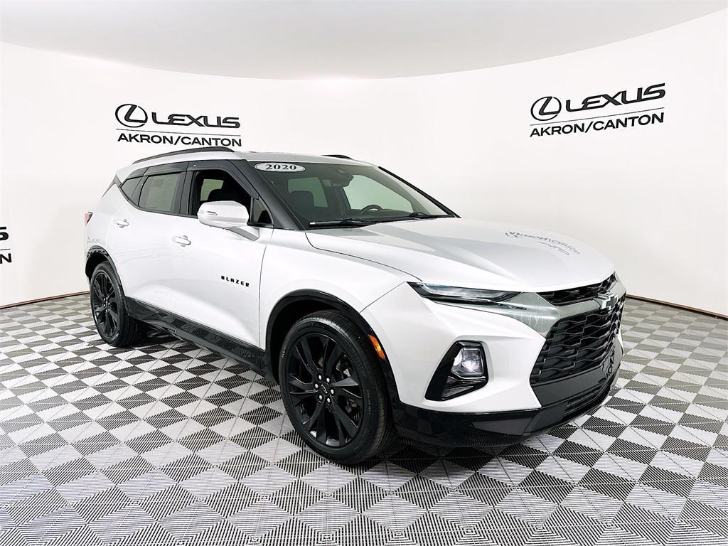 used 2020 Chevrolet Blazer car, priced at $24,490