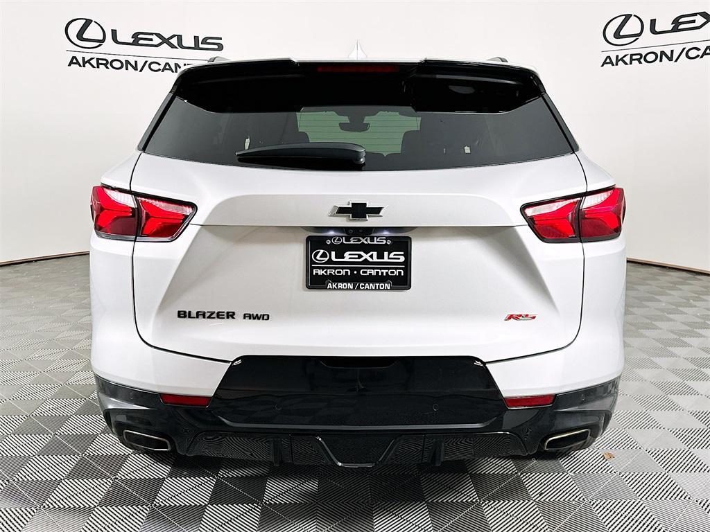 used 2020 Chevrolet Blazer car, priced at $24,490