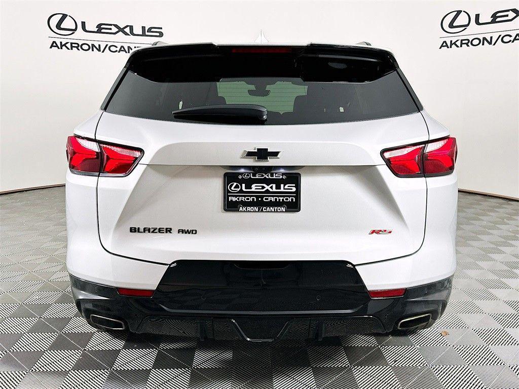 used 2020 Chevrolet Blazer car, priced at $22,990