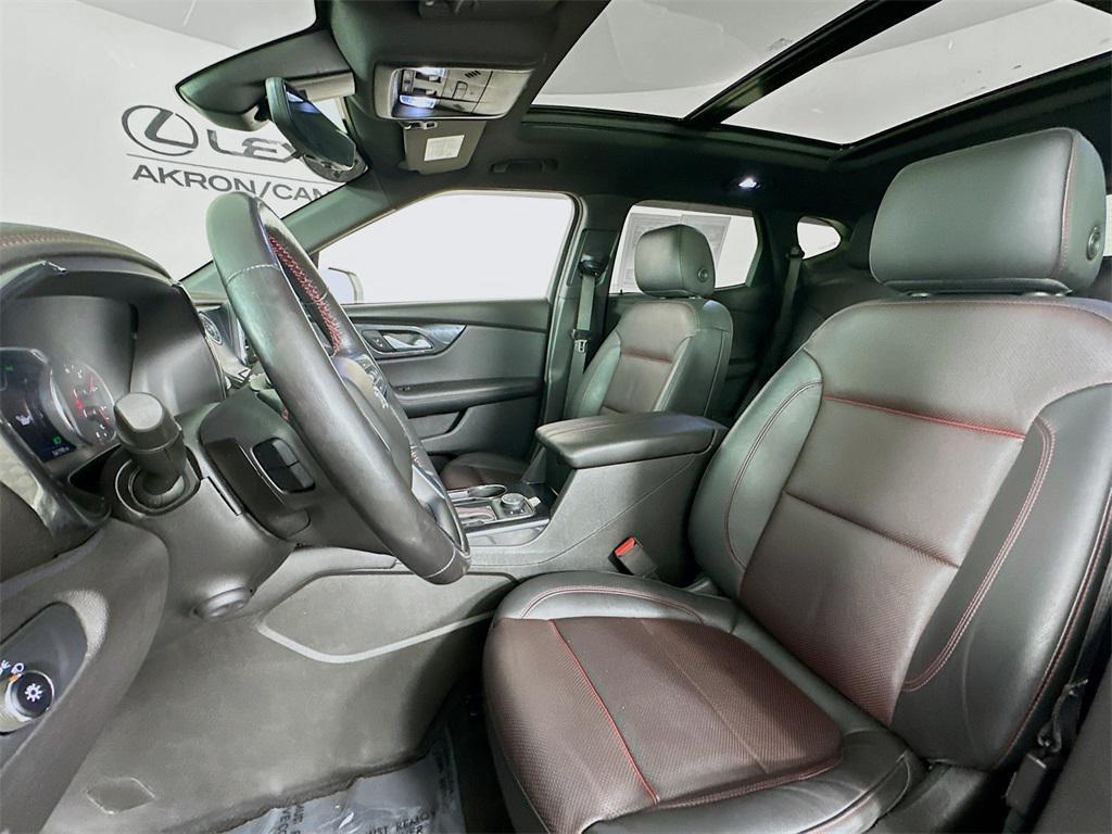 used 2020 Chevrolet Blazer car, priced at $24,490