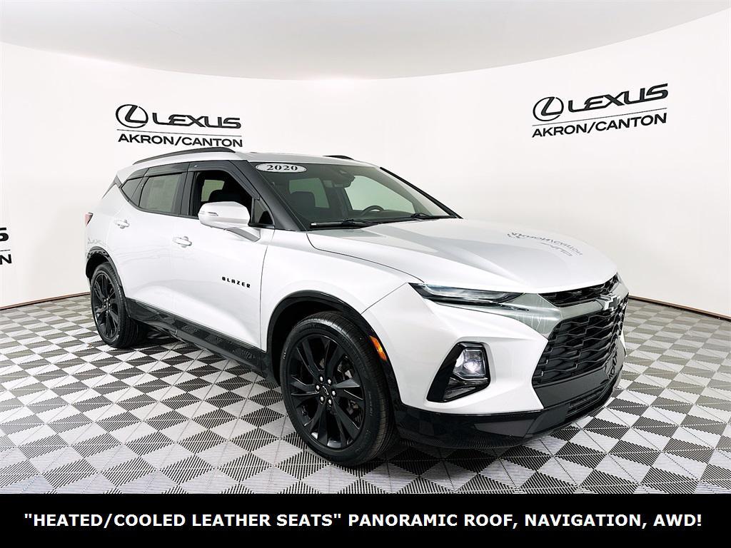 used 2020 Chevrolet Blazer car, priced at $24,490