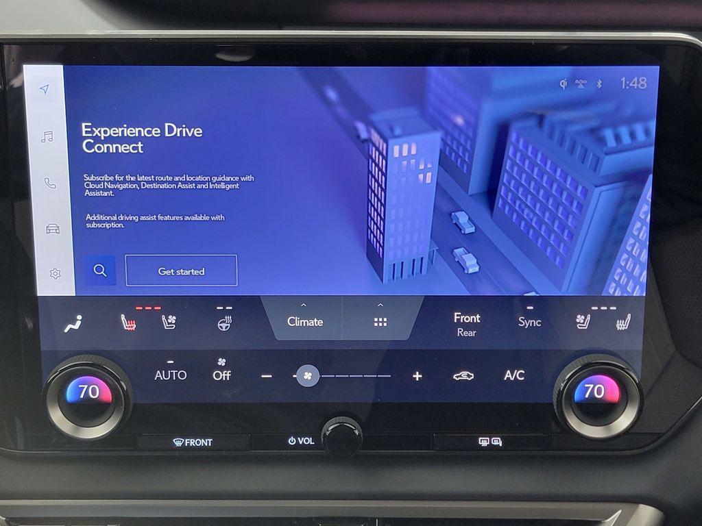 new 2026 Lexus RX 350 car, priced at $72,254