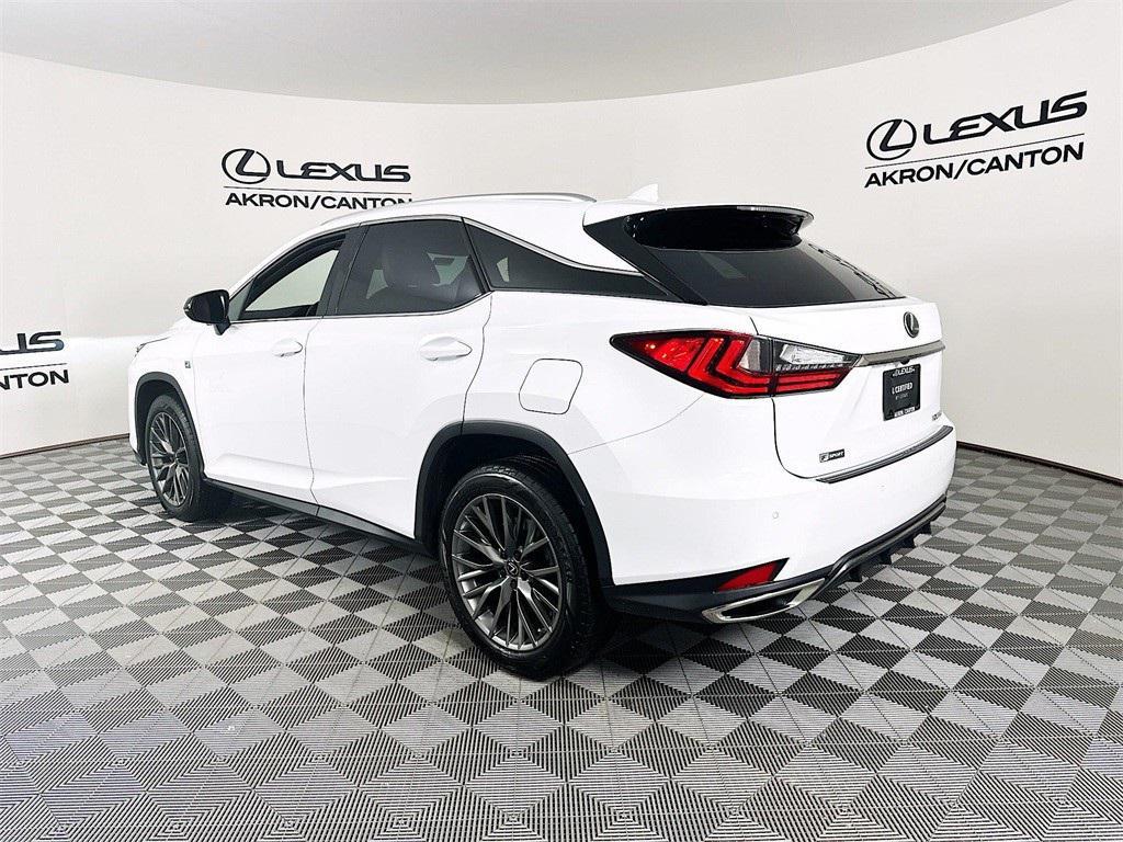 used 2022 Lexus RX 350 car, priced at $44,490