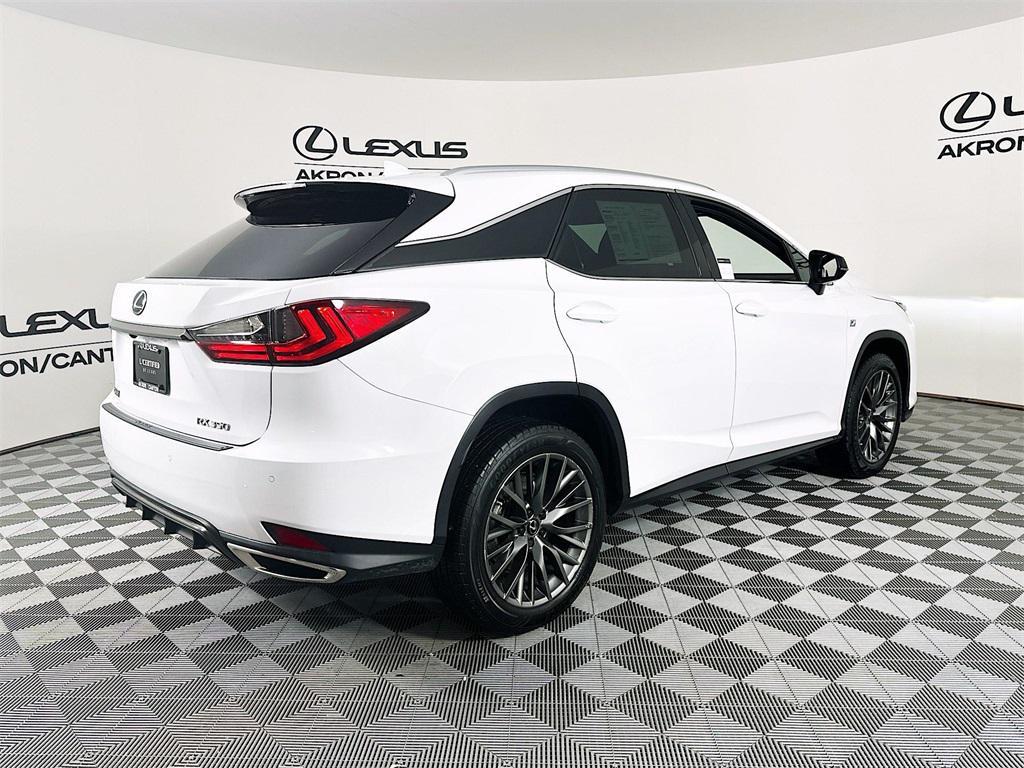 used 2022 Lexus RX 350 car, priced at $44,490