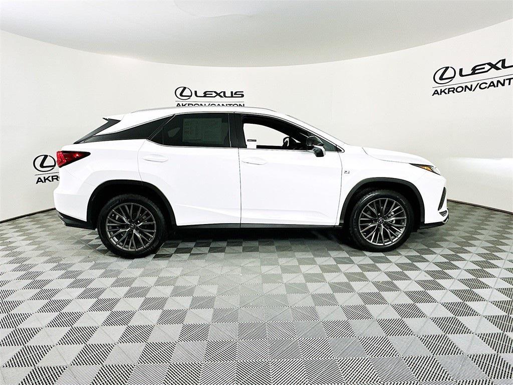 used 2022 Lexus RX 350 car, priced at $44,490