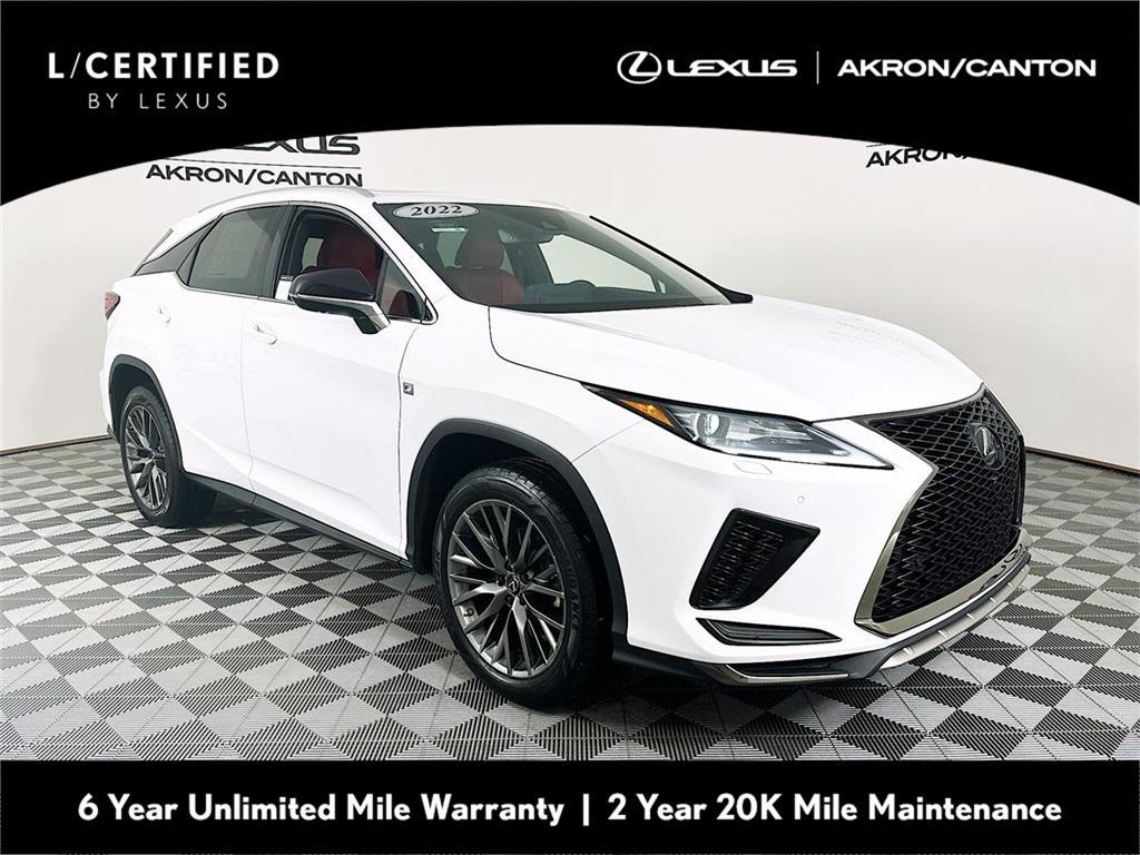 used 2022 Lexus RX 350 car, priced at $44,890