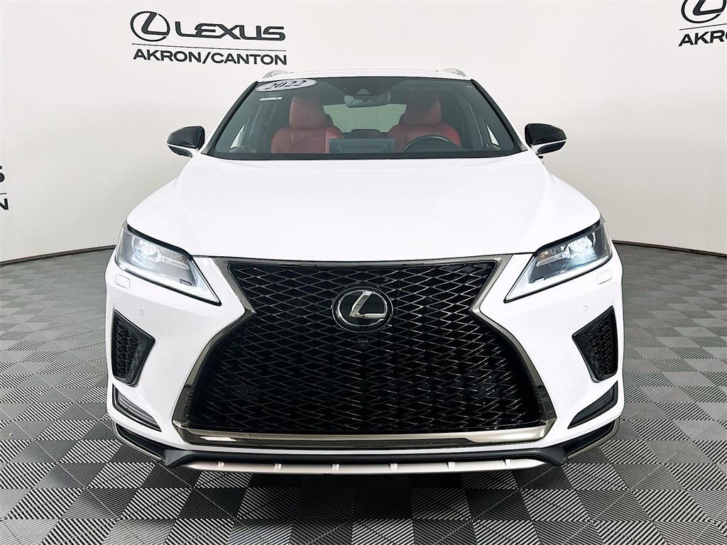 used 2022 Lexus RX 350 car, priced at $44,490