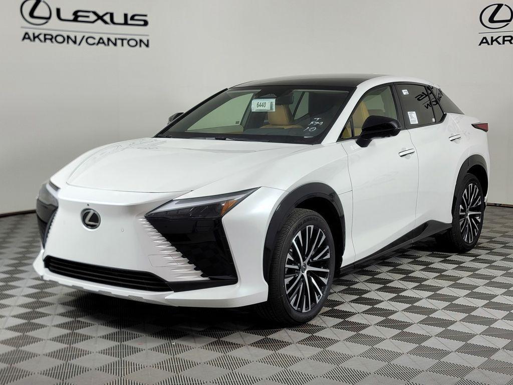 new 2026 Lexus RZ 350e car, priced at $53,338