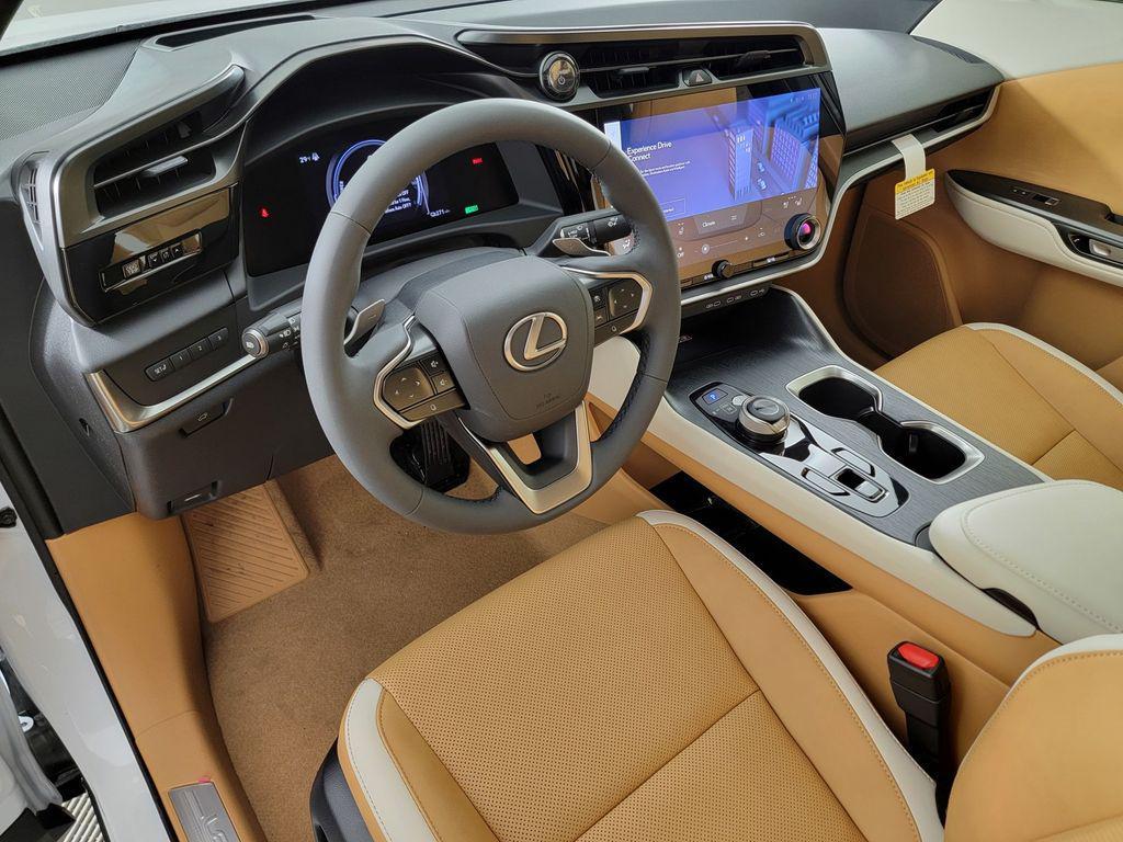 new 2026 Lexus RZ 350e car, priced at $53,338