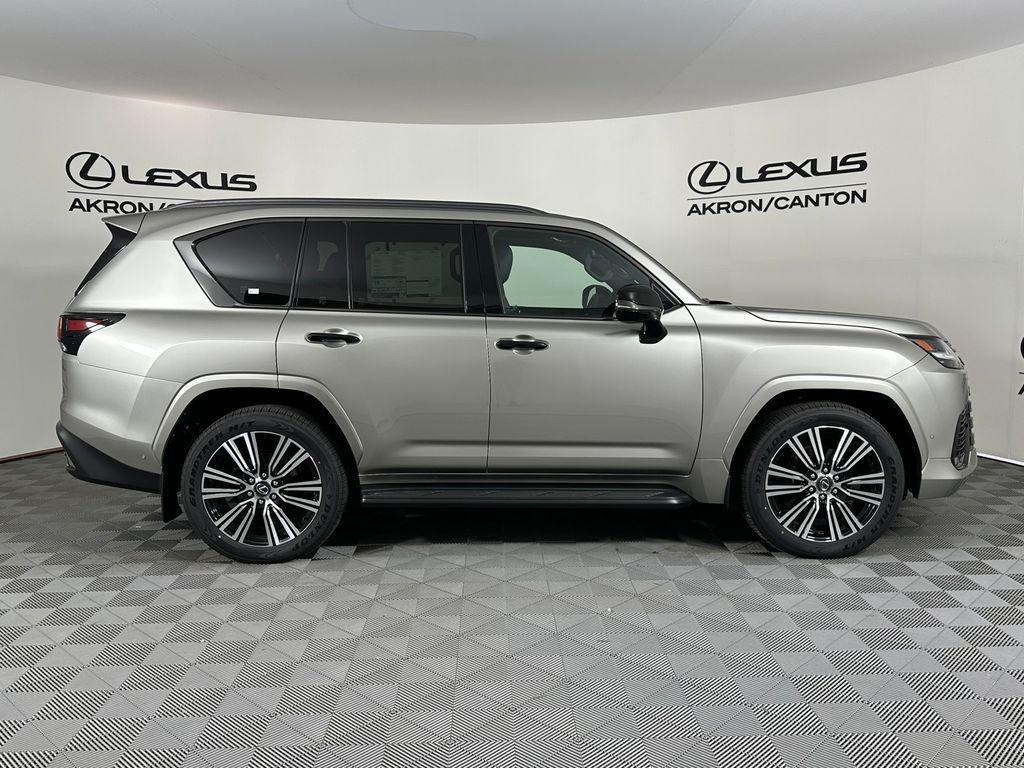 new 2026 Lexus LX 700h car