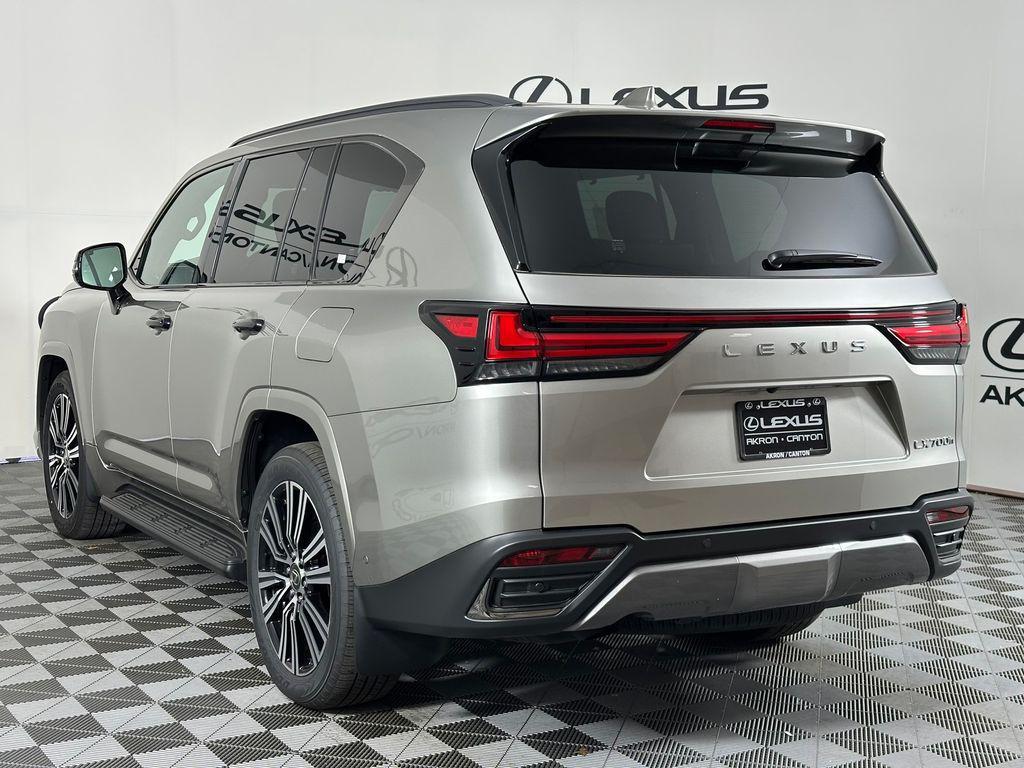 new 2026 Lexus LX 700h car