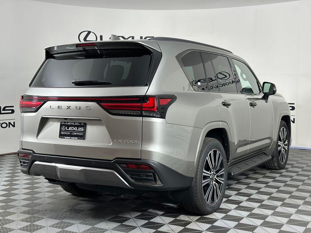 new 2026 Lexus LX 700h car