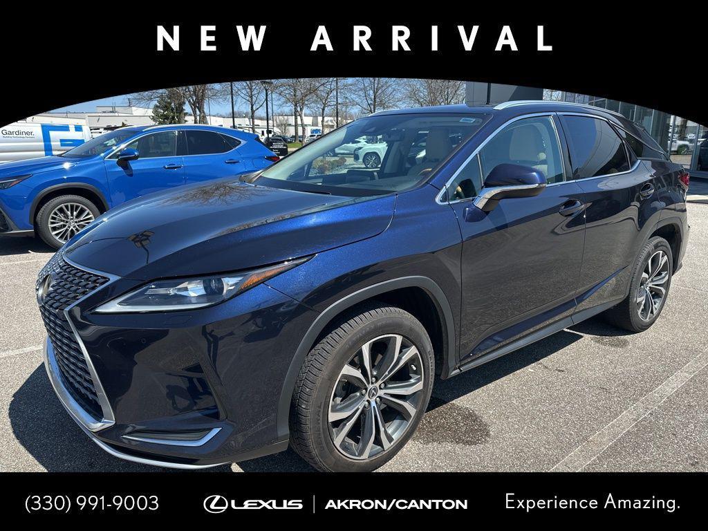 used 2021 Lexus RX 350 car, priced at $27,990