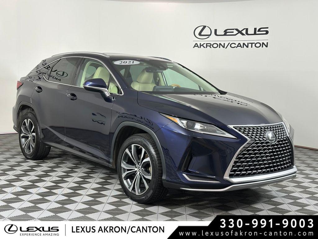 used 2021 Lexus RX 350 car, priced at $27,490