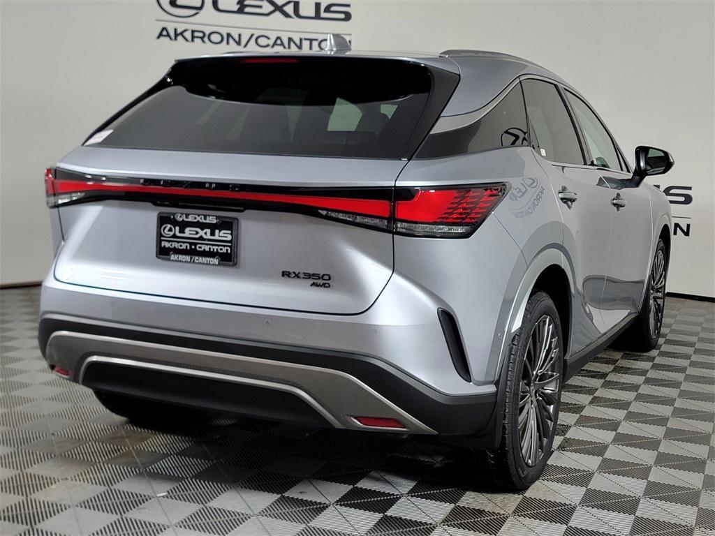 new 2026 Lexus RX 350 car, priced at $70,229