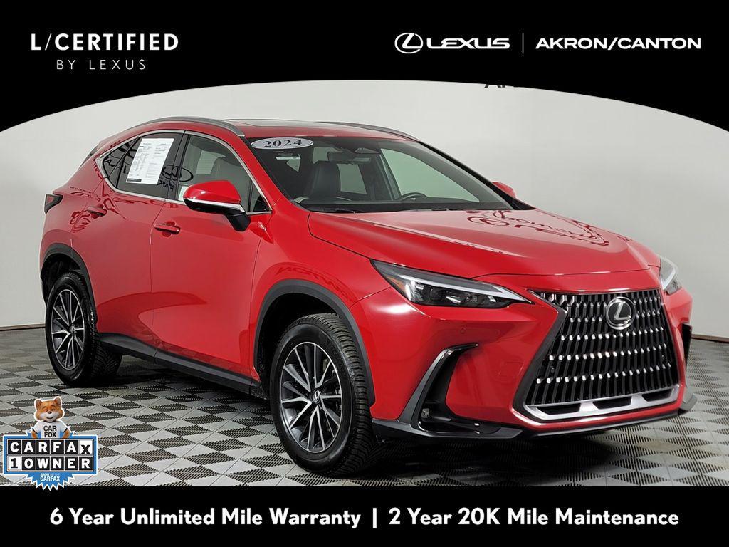 used 2024 Lexus NX 350 car, priced at $41,938