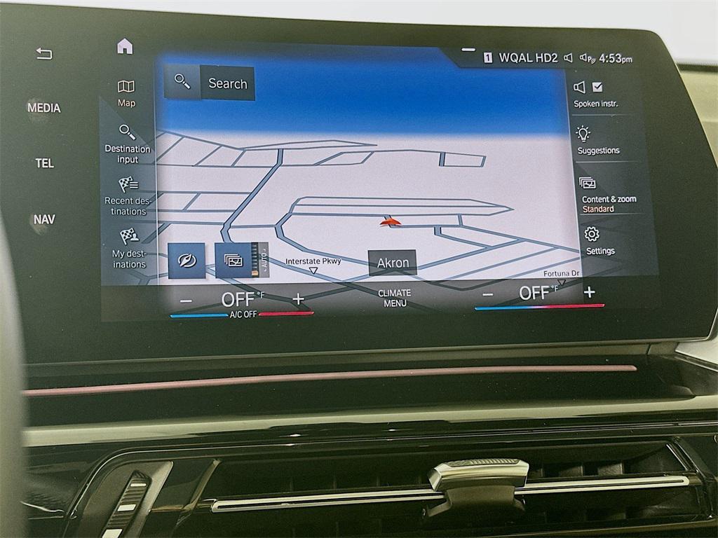 used 2023 BMW X1 car, priced at $33,990