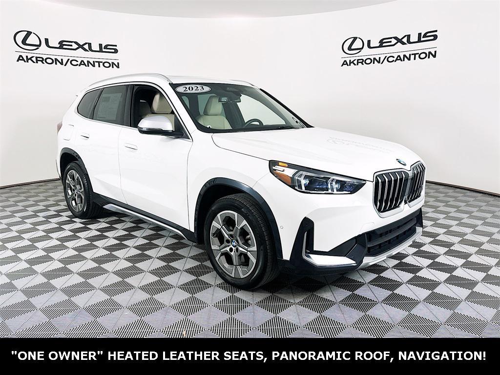 used 2023 BMW X1 car, priced at $33,990