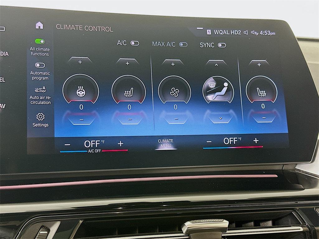 used 2023 BMW X1 car, priced at $33,990