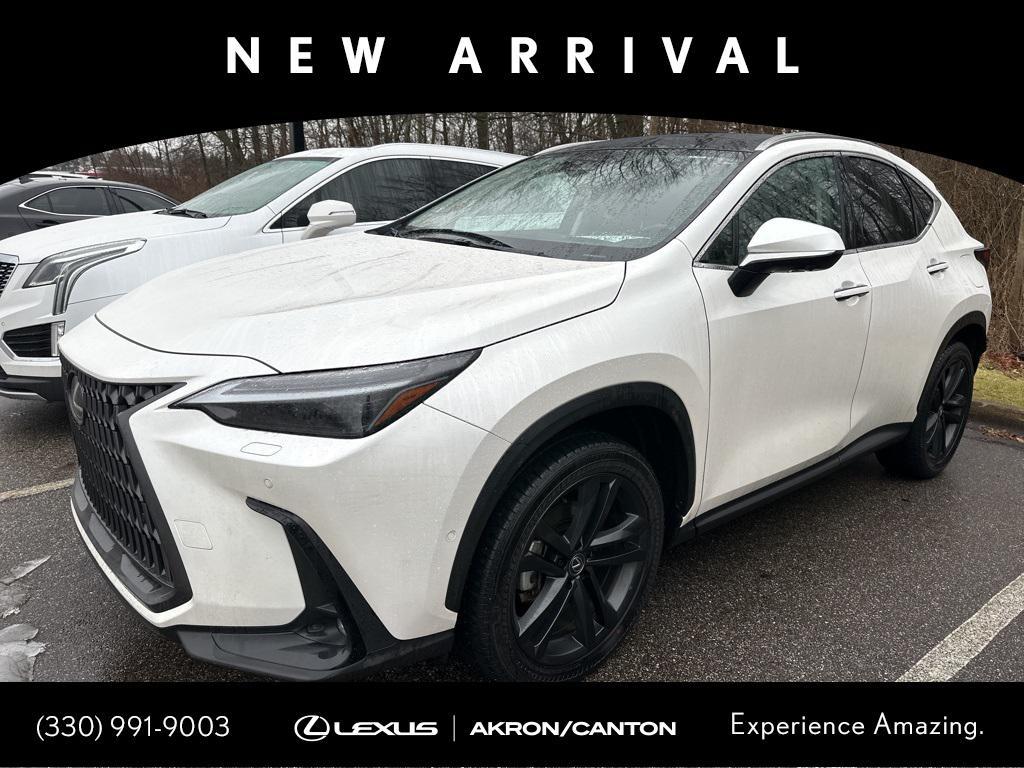 used 2025 Lexus NX 450h+ car, priced at $53,990