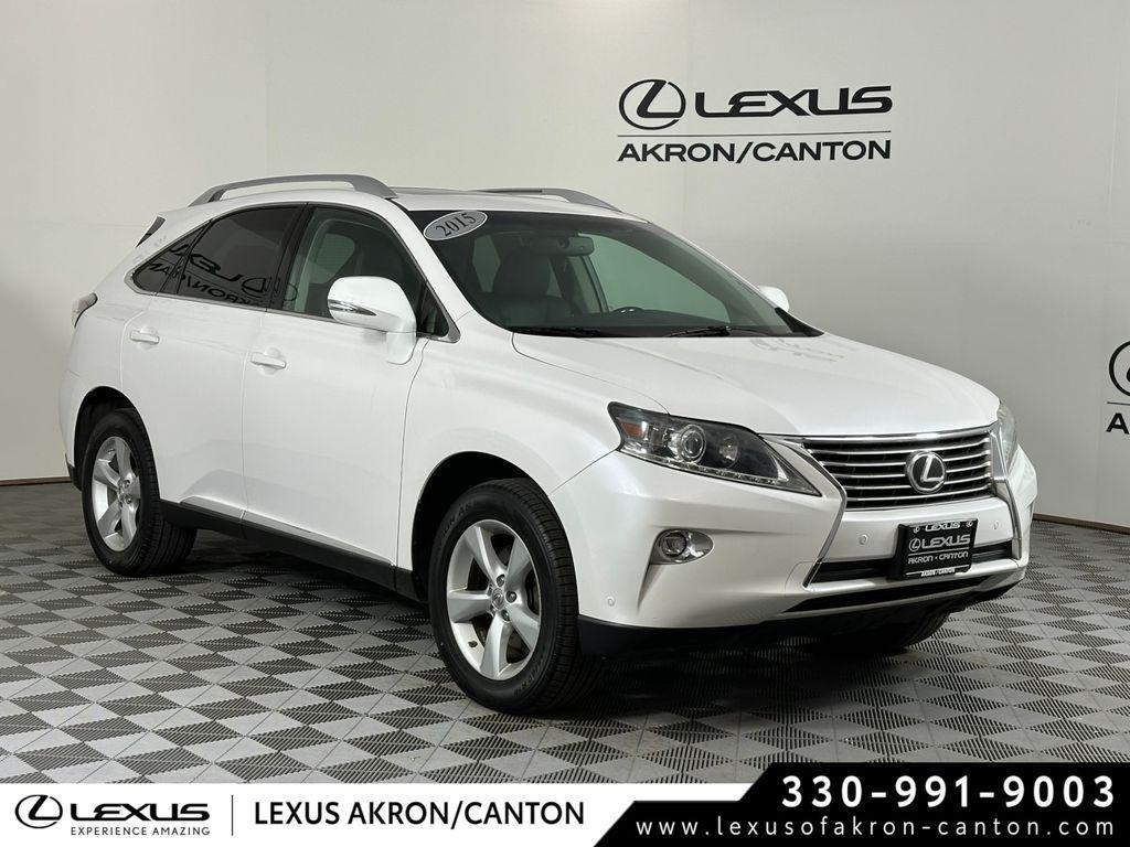 used 2015 Lexus RX 350 car, priced at $21,990