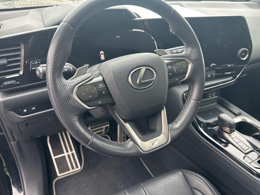used 2024 Lexus NX 350 car, priced at $45,840