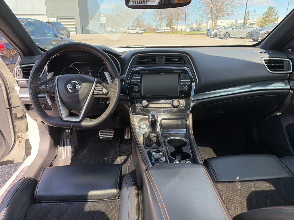 used 2020 Nissan Maxima car, priced at $20,390
