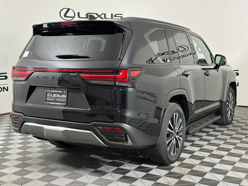new 2026 Lexus LX 600 car, priced at $116,134