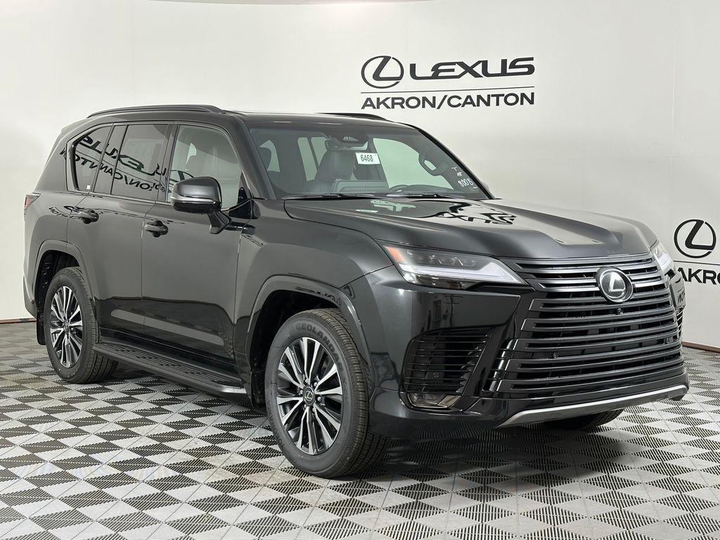new 2026 Lexus LX 600 car, priced at $116,134