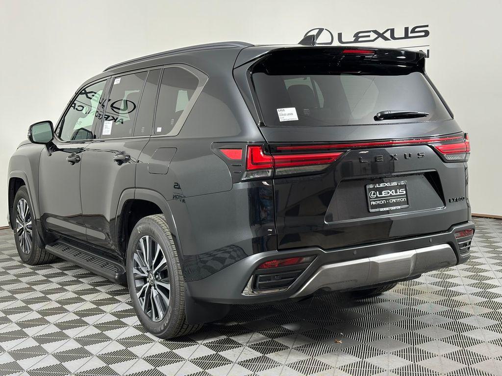new 2026 Lexus LX 600 car, priced at $116,134
