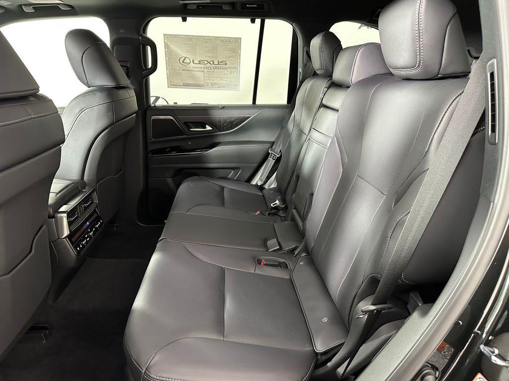 new 2026 Lexus LX 600 car, priced at $116,134