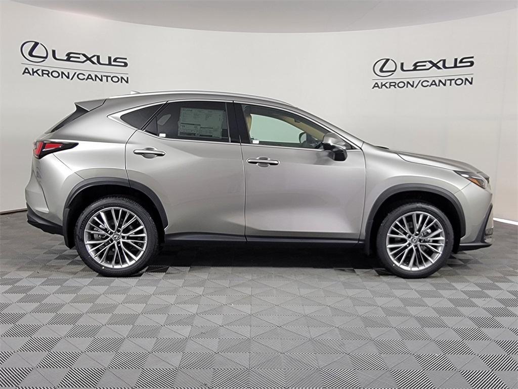 new 2026 Lexus NX 350h car, priced at $54,124