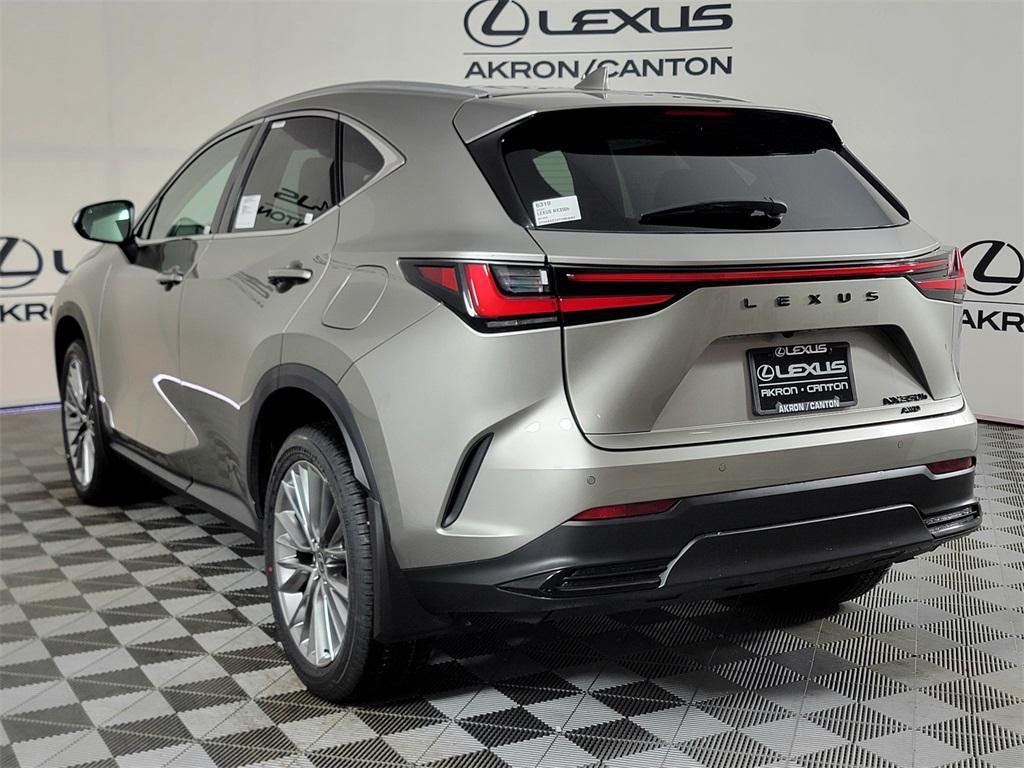 new 2026 Lexus NX 350h car, priced at $54,124