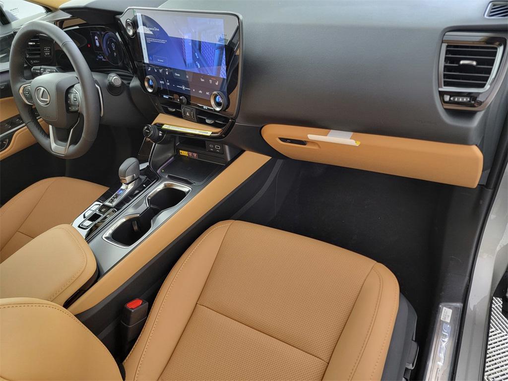 new 2026 Lexus NX 350h car, priced at $54,124