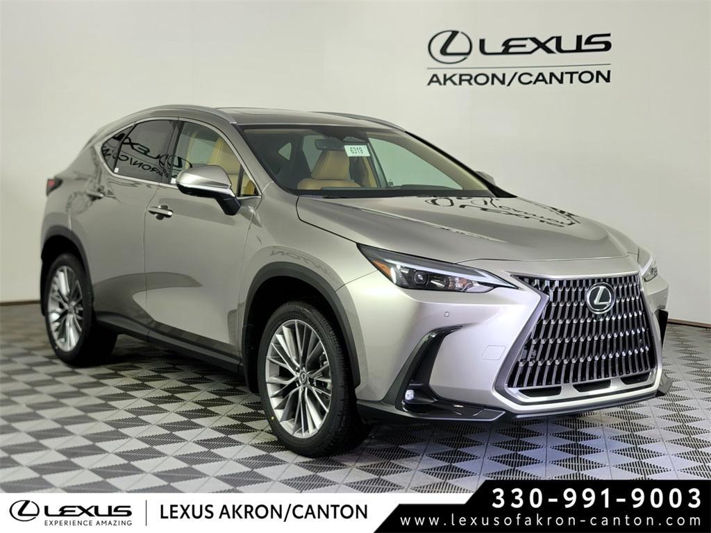 new 2026 Lexus NX 350h car, priced at $54,124