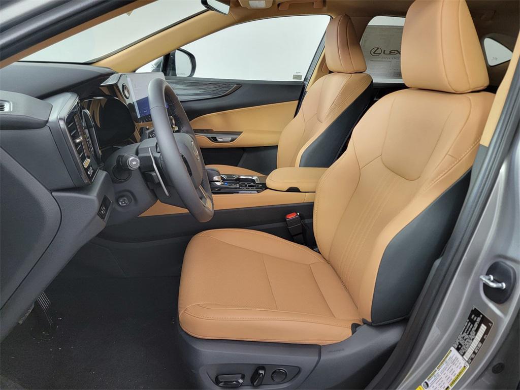 new 2026 Lexus NX 350h car, priced at $54,124